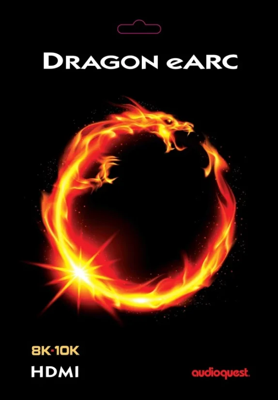 Audioquest Dragon eARC prioity HDMI 1.0 M