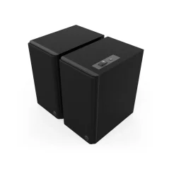Klipsch The Fives II – aktívne Hi-Fi reproduktory s Dolby Atmos, HDMI 2.1 a streamingom matná čierna