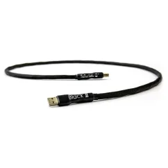 Tellurium Q BLACK II USB CABLE 1 m