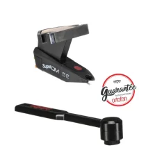 Ortofon SUPER OM 5E + Ortofon Carbon Stylus brush SET