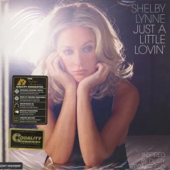 Analogue  Production LYNNE SHELBY -  JUST A LITTLE LOVIN' 180g LP