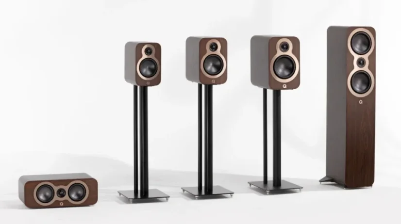 Q Acoustics 3050c Biela