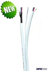 SUPRA  PHONO 2-PAIR AUDIO BLUE 1m