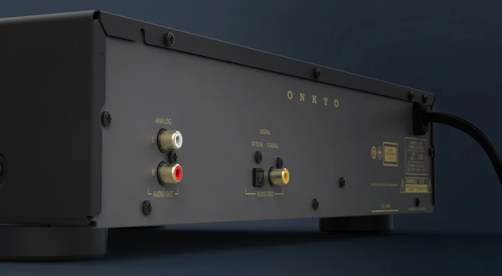 Onkyo C-30 zadní panel