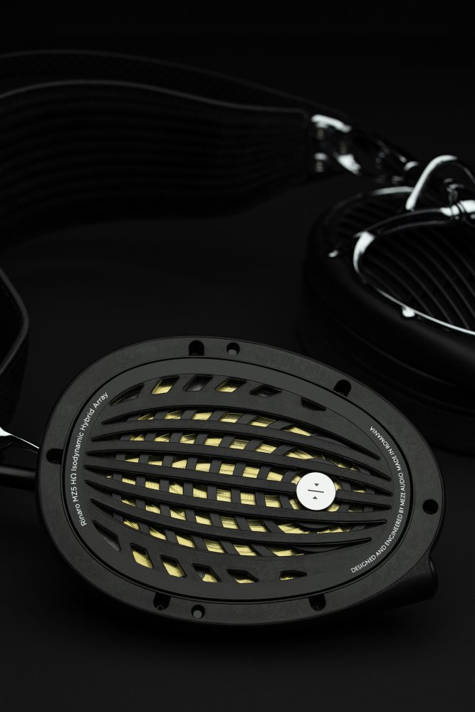 Meze Audio ARTA bočný detail slúchadiel