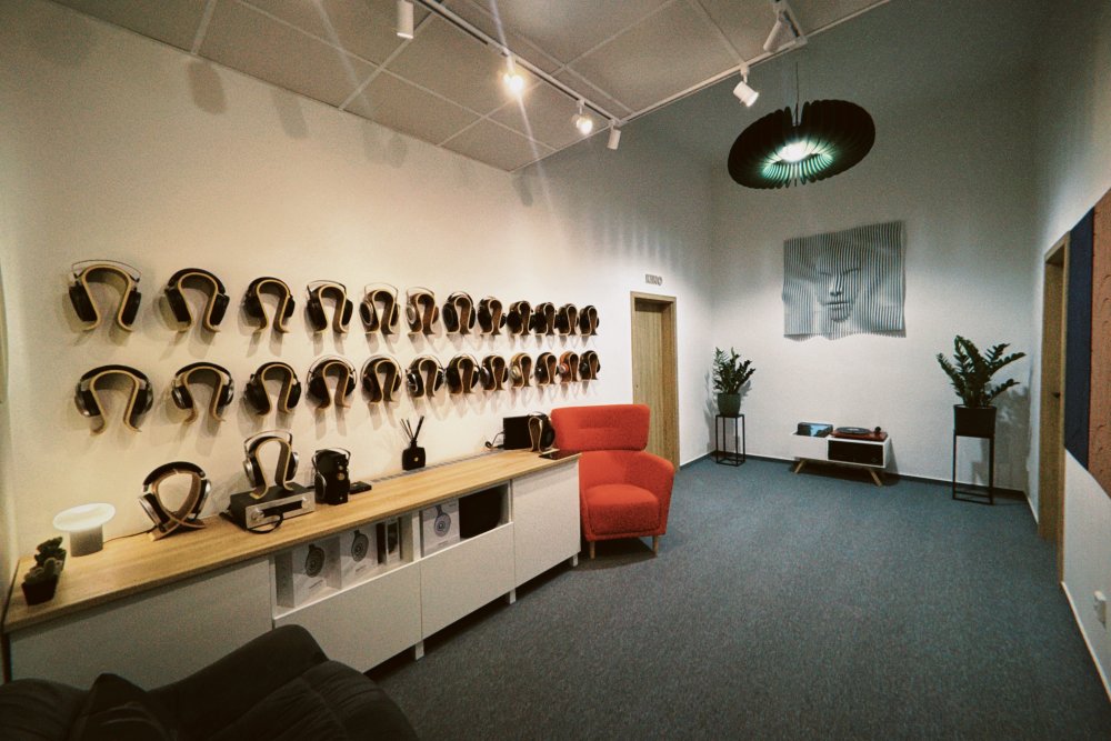 HiFi showroom Techhouse